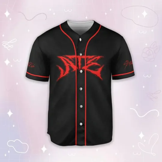 Discover STRAY KIDS 'DominATE' World Tour 2025 Baseball Jersey Stay Merch Shirt