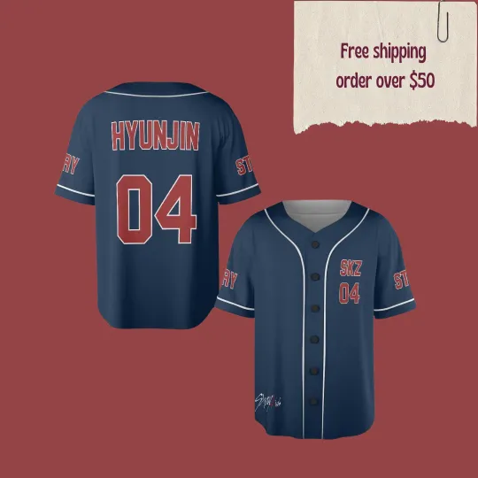 Discover STRAY KIDS Baseball Jersey STAY Merch Shirt Kpop Concert Outfit Kpop