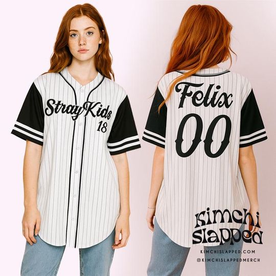 Discover STRAY KIDS Shirt, Stray Kids Jersey, Kpop Shirt, Kpop Jersey, Stray Kids Kpop Jersey, Stray Kids, Stray Kids Fashion, Stray Kids Kpop Merch