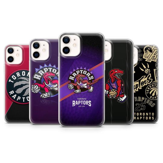 Discover Basketball Phone Case Raptors NBA Team Cover for iPhone 17 17Pro 16 15 14 13 12 Samsung S25 S24 S23 A56 A36 A16, Pixel 10 10Pro 9A