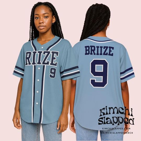 Discover RIIZE Kpop Baseball Jersey | BRIIZE Kpop Jersey | RIIZE Kpop Jersey | Riize Jersey | Kpop Shirt | Riize Shirt | Kpop Jersey | Riize Concert