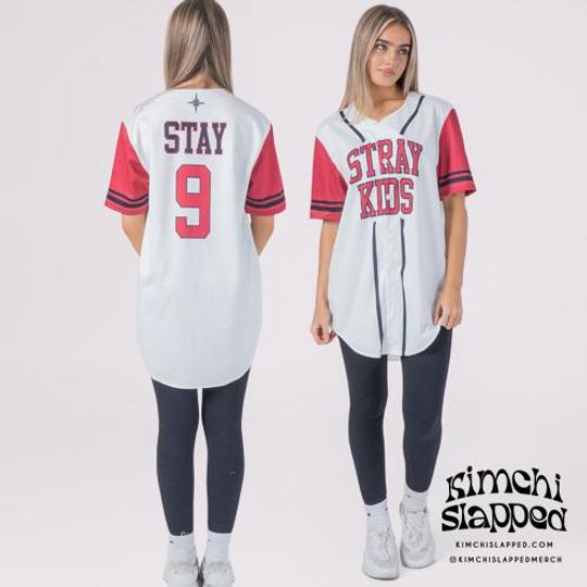 Discover STRAY KIDS Shirt, Stray Kids Jersey, Kpop Shirt, Kpop Jersey, Stray Kids Kpop Jersey, Stray Kids, Stray Kids Fashion, Stray Kids Kpop Merch