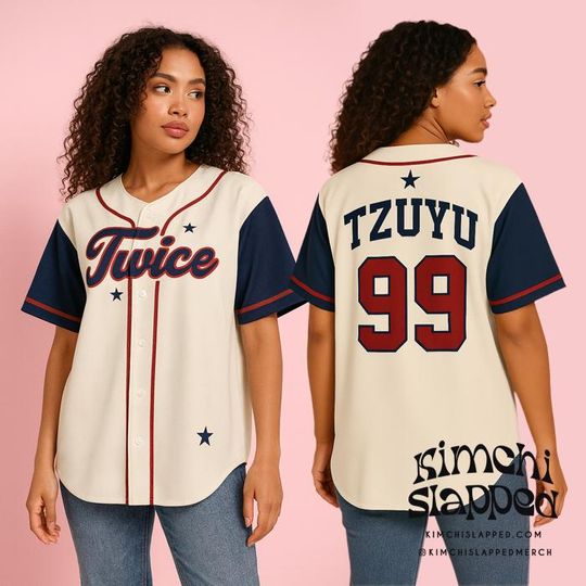 Discover TWICE Kpop Jersey Shirt | ONCE 9 Baseball Style Top | Twice Kpop Jersey | Once Kpop Jersey | Twice Kpop Shirt | Twice Kpop Jersey | Kpop Tee