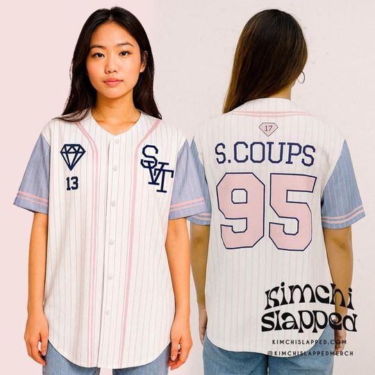 Discover Seventeen Shirt, Fan Made Seventeen Jersey, Kpop Shirt, Seventeen Themed Jersey, Seventeen Kpop Jersey, SVT Kpop Jersey, Seventeen SVT Shirt