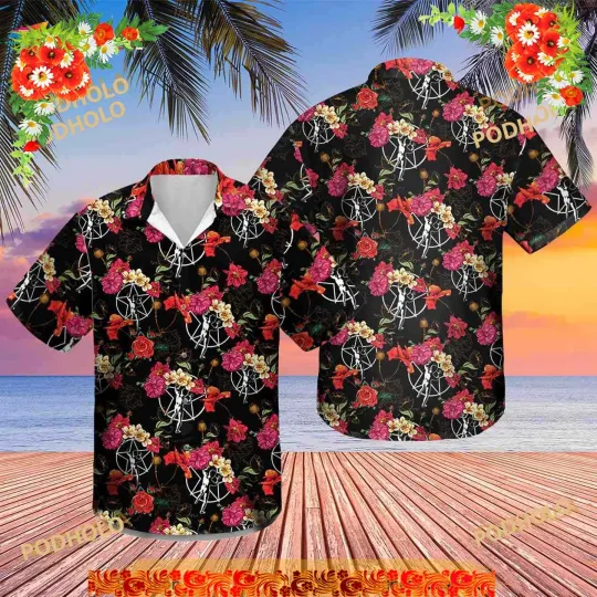 Discover Rush Hawaiian Shirt, Rush Button Up Shirt