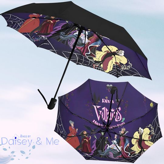 Villain Evil Queen Umbrella