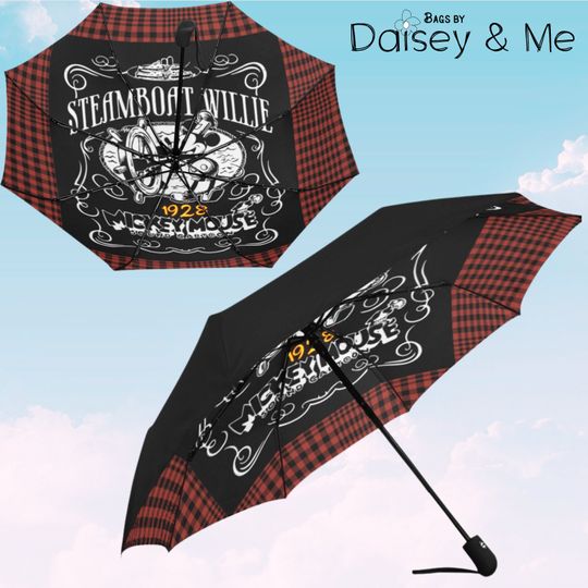 Mickey Rain Umbrella, Steamboat Umbrella