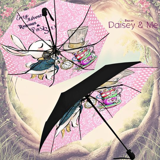 Discover Cute Alice in Wonderland Umbrella