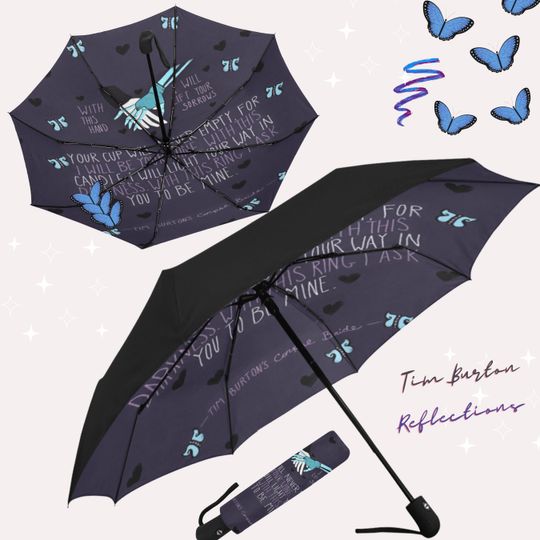 Nightmare Before Christmas Theme Umbrella