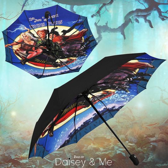 Discover Sister Witches Umbrella, Halloween Gift