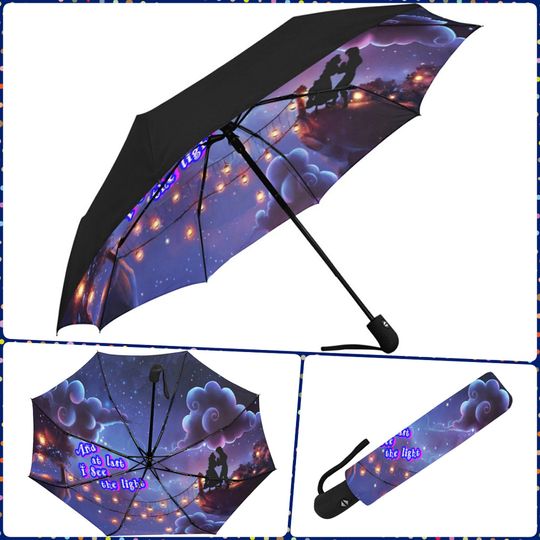 Tangled Rapunzel Umbrella, Tangled Princess Rapunzel & Flynn Umbrella