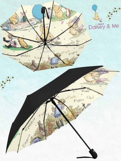 Discover Pooh and Piglet Umbrella