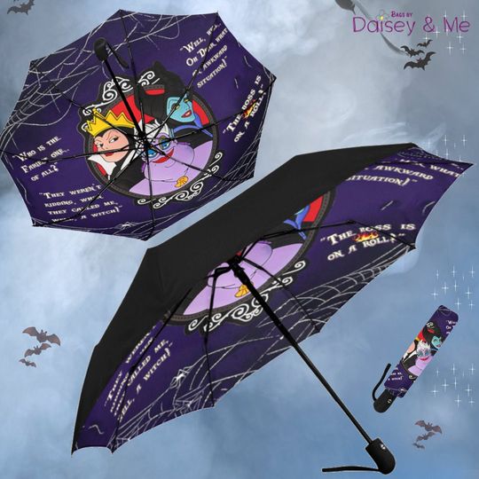 Discover Villains Umbrella, Diva Queen Gifts, Villain Queen Gifts