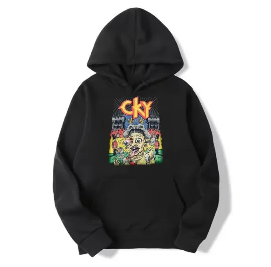 Discover Vintage CKY Band Graphic Print Unisex Hoodie