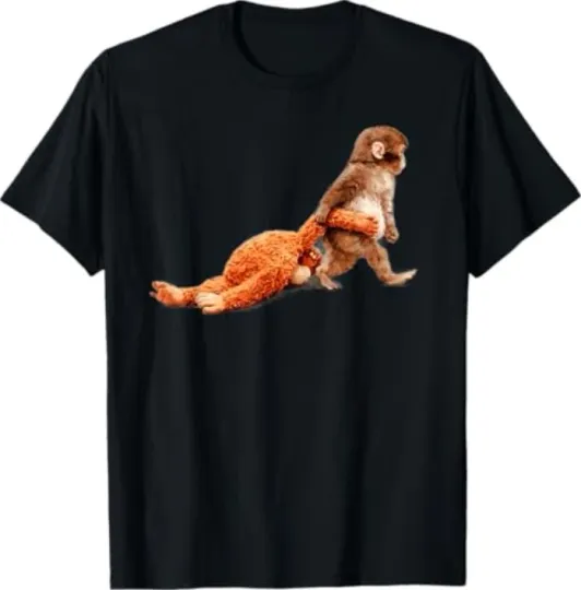 Discover Baby Monkey Punch T-Shirt