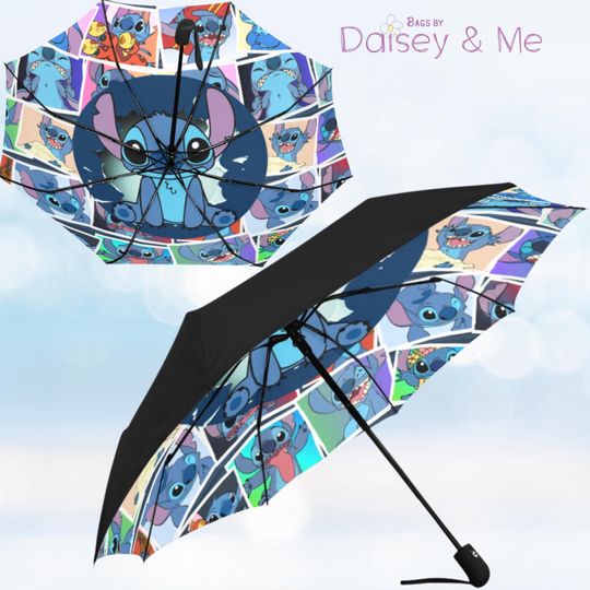 Discover Stitch  Umbrella  Rain Gifts  Weekender Gifts  Travel Bags  Crossbody Bags  Bags and Gifts  Stitch Bags  School Bags  Stitch Gifts