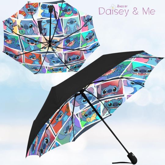 Discover Stitch  Rain Umbrella  Umbrellas  Weekend Gifts  Travel Bags  Crossbody Bags  Bags and Gifts  Stitch Bag  School Bags  Stitch Gifts