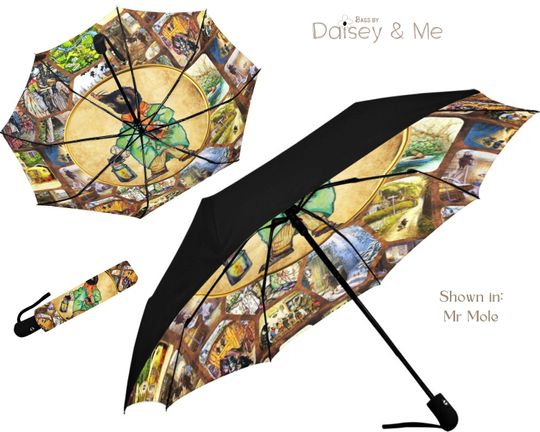 Discover Mr Toad  Rain Gifts  Umbrella  Wind in the Willows   Travel Gifts  Weekend Gifts  Bags and Purses  Crossbody Bags for Women