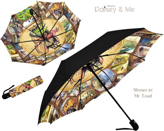 Mr Toad Umbrella, Travel Gifts