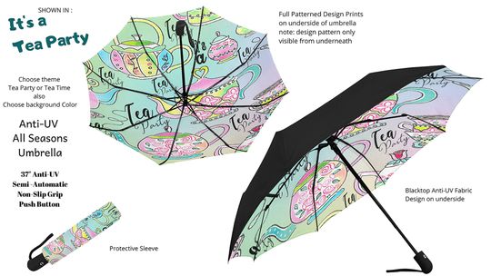 Discover Alice  Umbrella Gift  Alice in Wonderland  Alice Gift  Crossbody Bags for Women  Clutch Bag Gift  Travel Bag Gift  Tea Time Gift