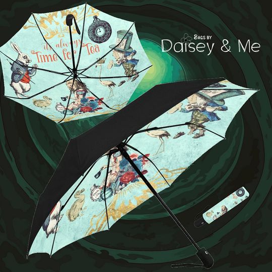 Discover Alice in Wonderland Umbrella