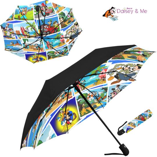Goofy Umbrella, Goofy Cartoon Gifts