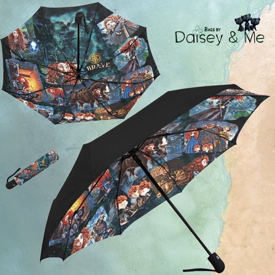 Merida the Brave Umbrella, Brave Rain Gift