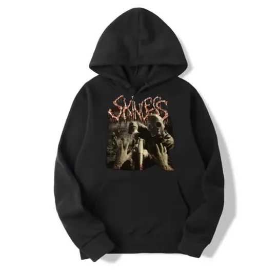 Discover Skinless Band Graphic Print Unisex Hoodie