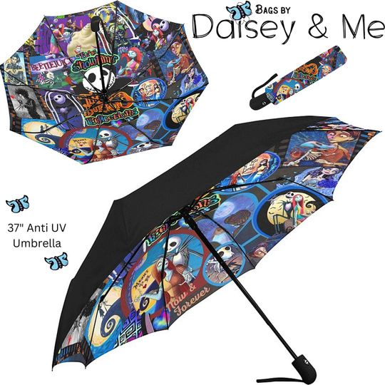 Nightmare Before Christmas Umbrella, Christmas Gift Ideas