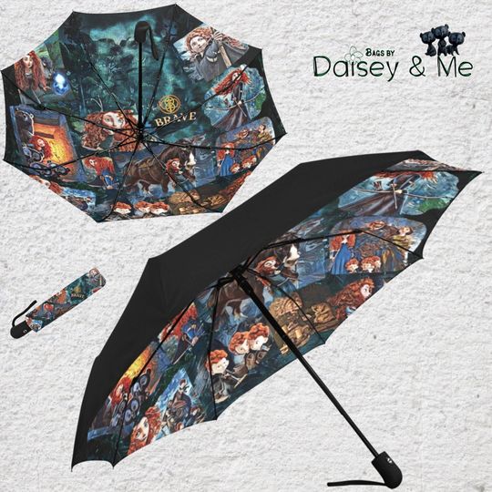 Brave Merida Umbrella, Princess Merida Umbrella