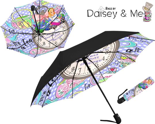 Discover Alice in Wonderland Umbrella, Wonderland Gift