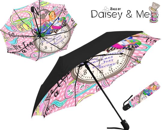 Alice in Wonderland Umbrella, Cheshire Cat Alice Umbrella
