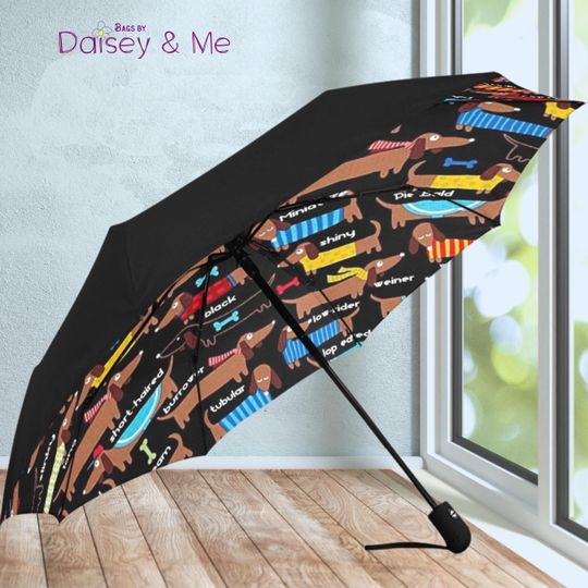 Dachshund Dog Umbrella, Dog Lovers Gift