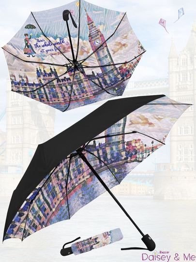Mary Poppins Umbrella, Rain Umbrella
