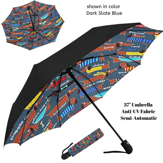 Dachshund Dog Umbrella, Dog Lovers Gift