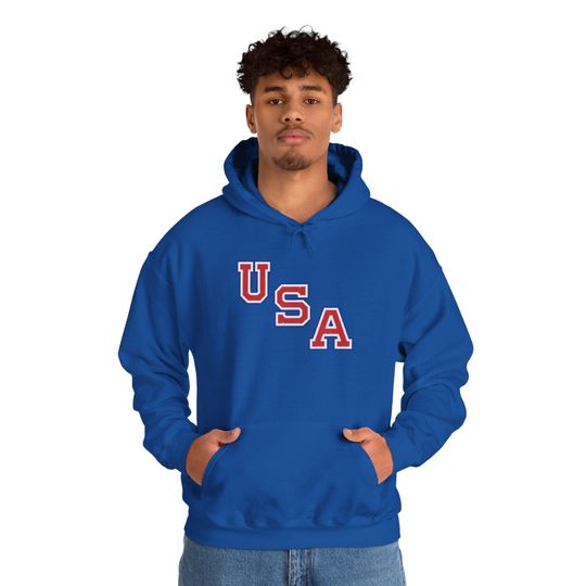 Discover USA Hockey Hoodie