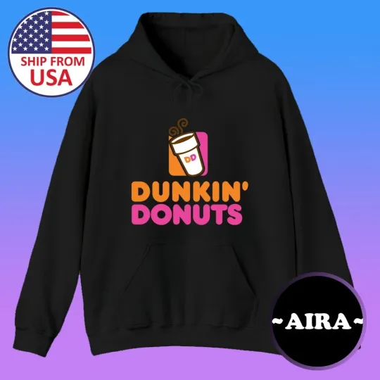 Discover Dunkin Donuts Cup Men's Black