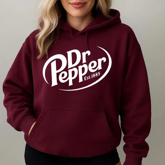 Discover Pepper Hoodie Retro 1885 Vintage Hoodie