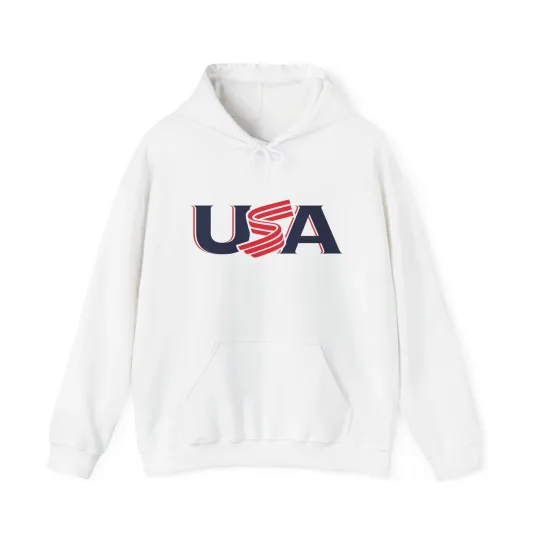 Discover USA Baseball Classic Hoodie | Baseball Fan Sweatshirt Unisex Fan Fave