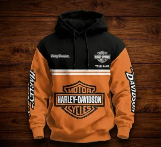 Discover Personalized Harley Racing Davidson 3D Hoodie