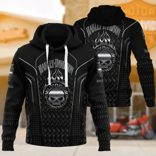 Discover Harley Racing Davidson 3D Hoodie