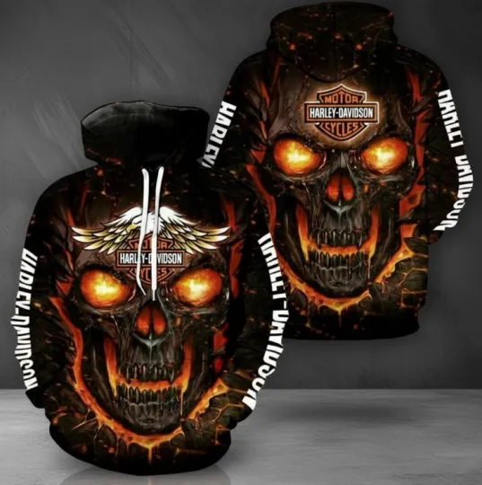 Discover Harley Racing Davidson 3D Hoodie