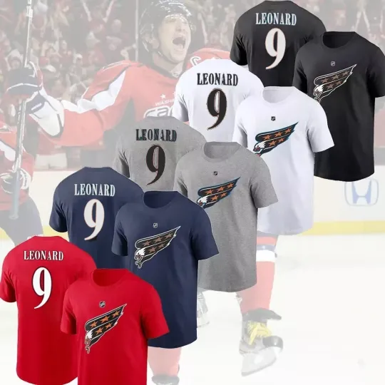 Discover Ryan Leonard #9 Washington 50th Anniversary Name & Number Gift