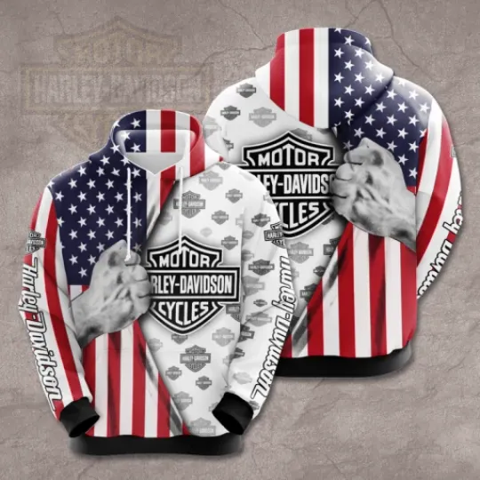 Discover Harley Racing Davidson 3D Hoodie