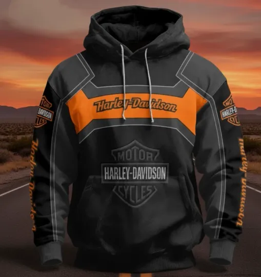 Discover Personalized Harley Racing Davidson 3D Hoodie