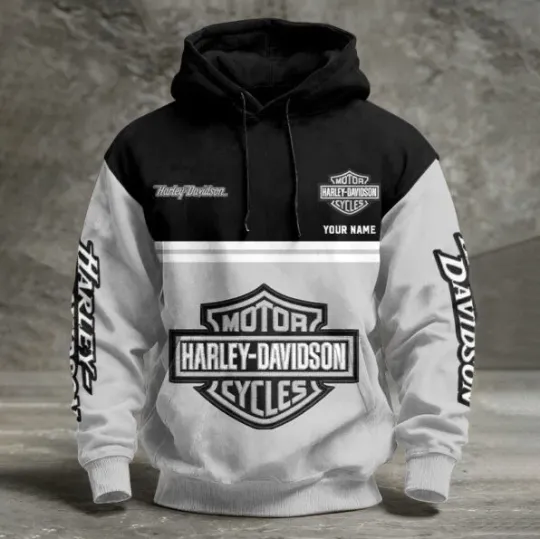 Discover Personalized Harley Racing Davidson 3D Hoodie