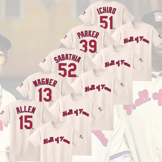 Discover Wagner, Suzuki, Parker, Sabathia, Allen Baseball Hall of Fame 2025 Inductee Fans