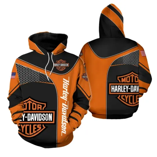 Discover Harley Racing Davidson 3D Hoodie