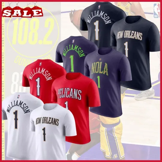Discover Zion Williamson #1 New Orleans Pelicans 2025 Player For Fans Fastship