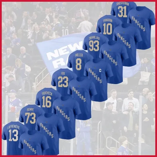 Discover New York 100 Years As One Centennial All Player Name & Number For Fans